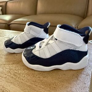 Jordan six ring toddlers
